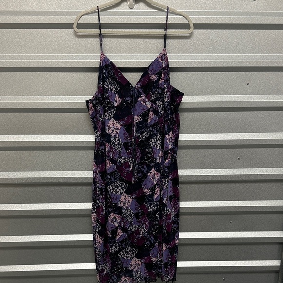 bp Dresses & Skirts - BP Womens Ruffle Floral Mini Dress Coquette Girl Feminine Patchwork Sz 2X whimsy